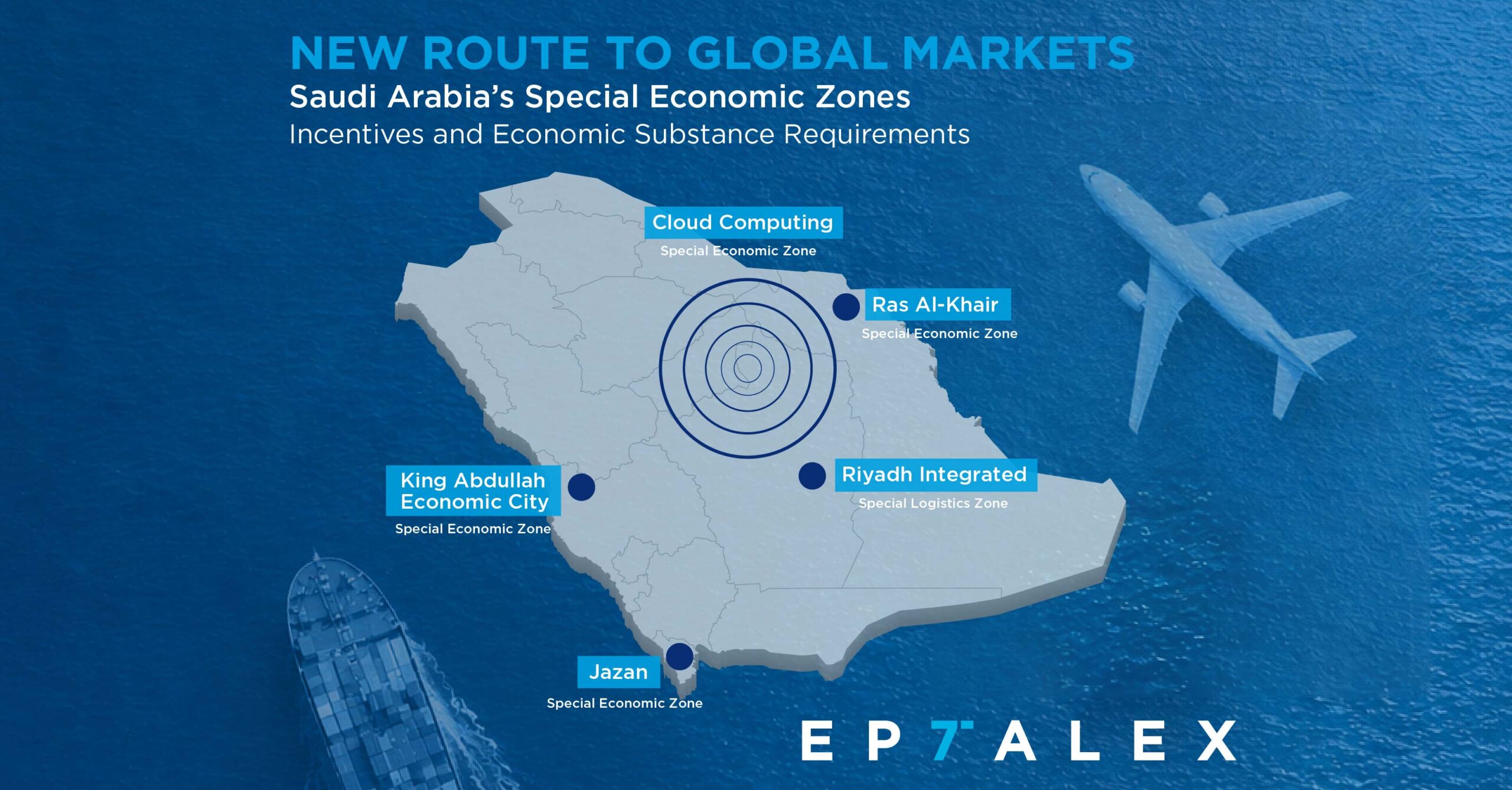 Today a New Route to Global Markets: Saudi Arabia’s Special Economic Zones – Incentives and Economic Substance Requirements